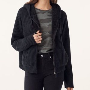 Splendid Cashblend Zip Up